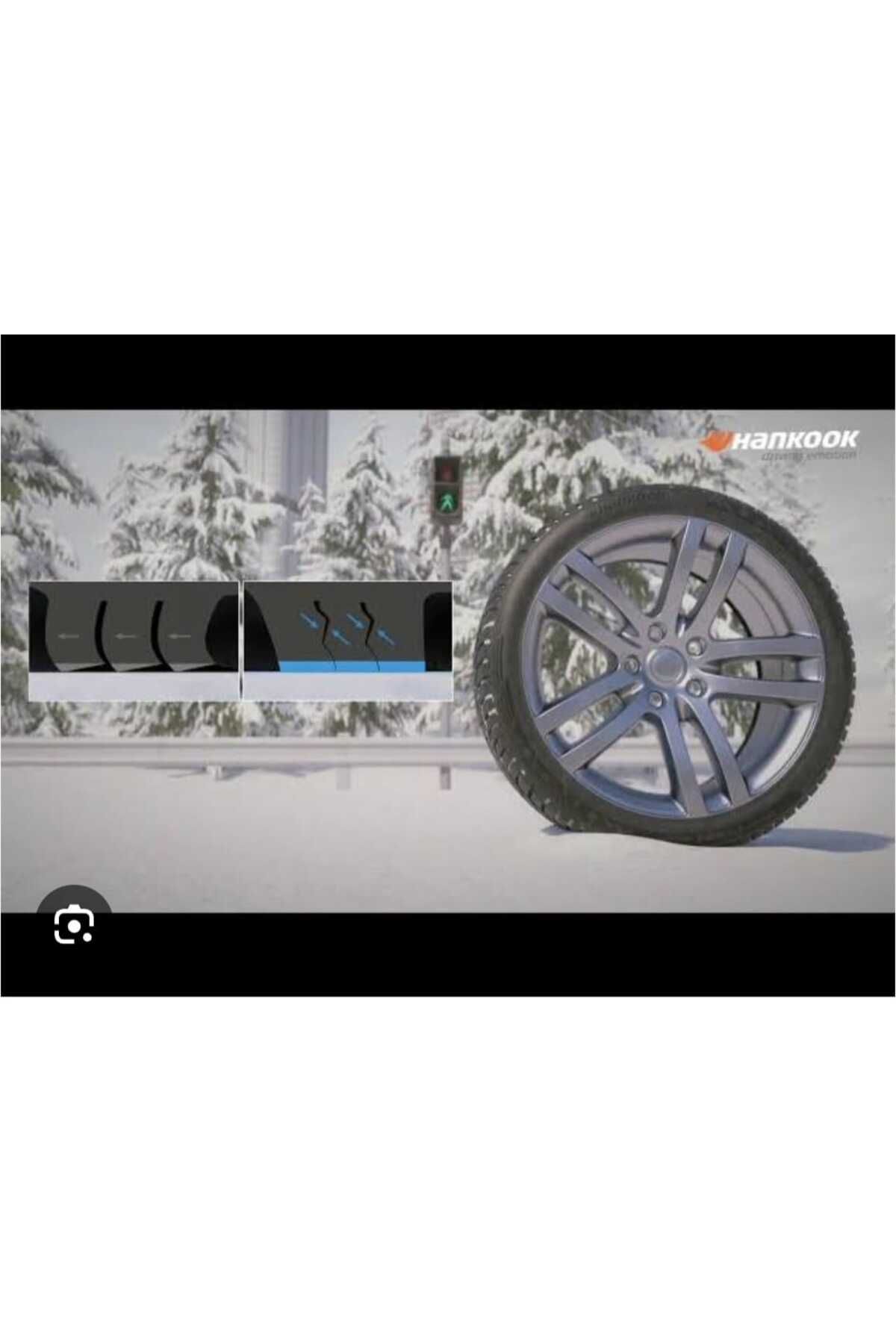 Hankook 225/45R18 HANKOOK ICEPT 2024 TARIHLI KISLIK LASTIK