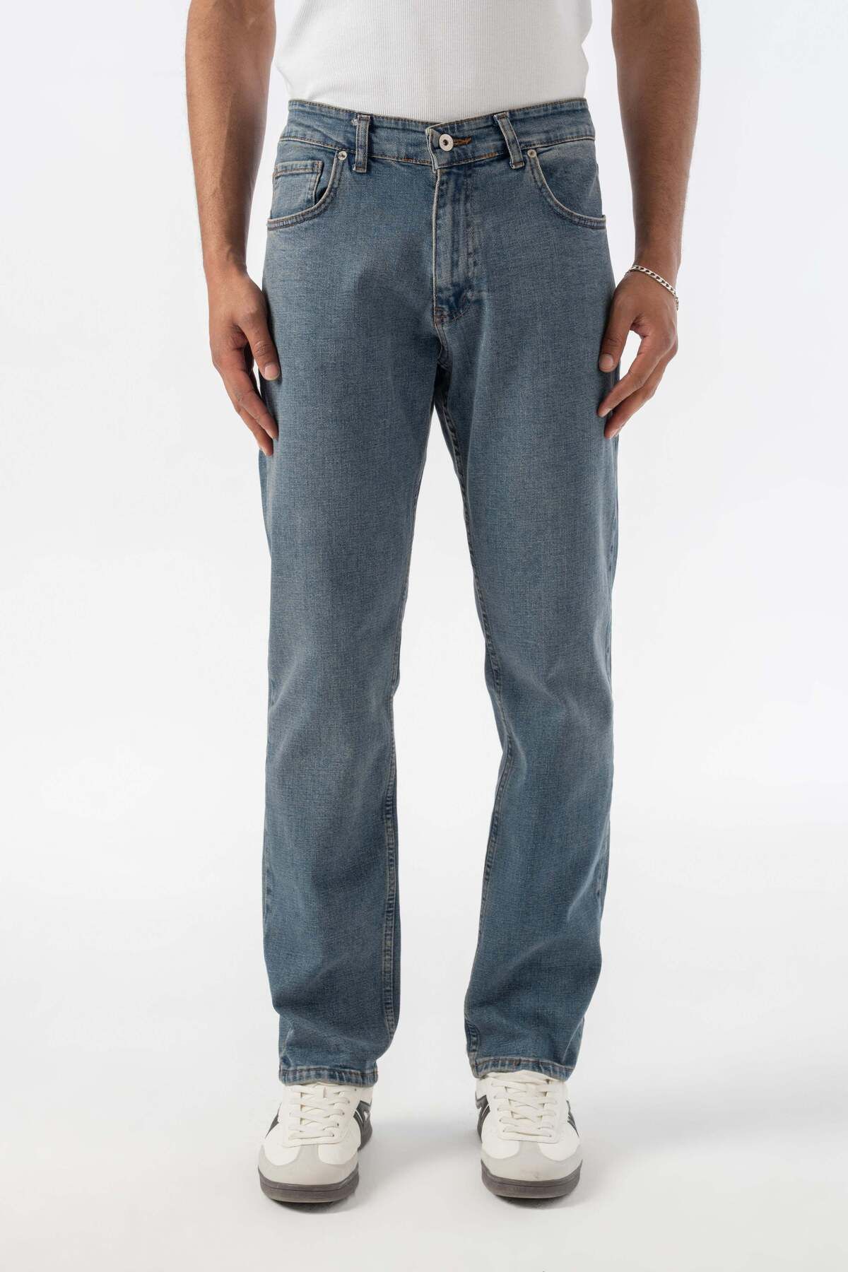 jaceyjace Regular Jean Pantolon - Mavi