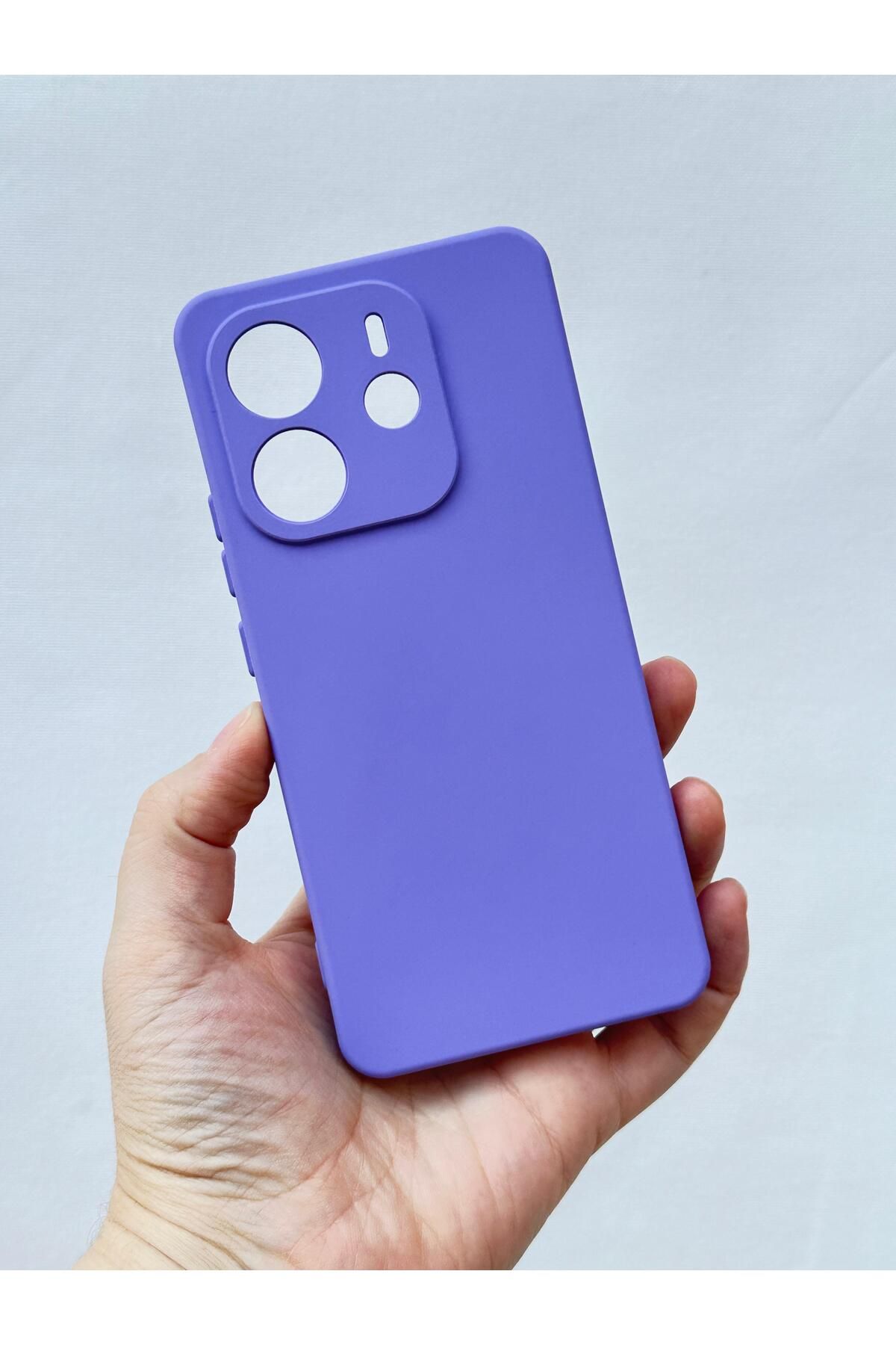 Vip Case Xiaomi Redmi Note 14 Silikon Darbe Emici Klasik Korumalı Rubber Kılıf