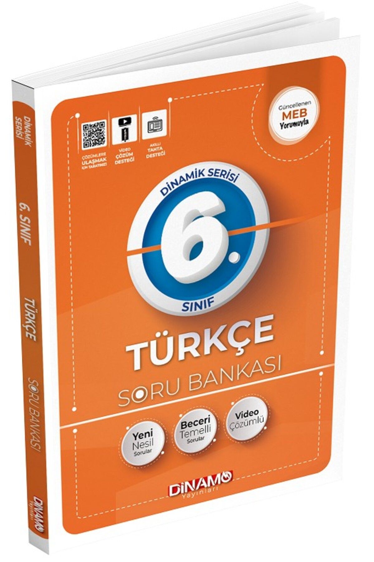Ankara Kitap Merkezi 6. Sınıf Türkçe Soru Bankası Dinamo Yayınları
