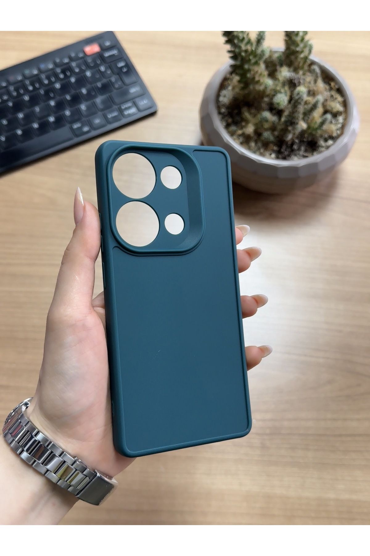 MTL Redmi Note 13 Pro 4G Silikon Kılıf XFab