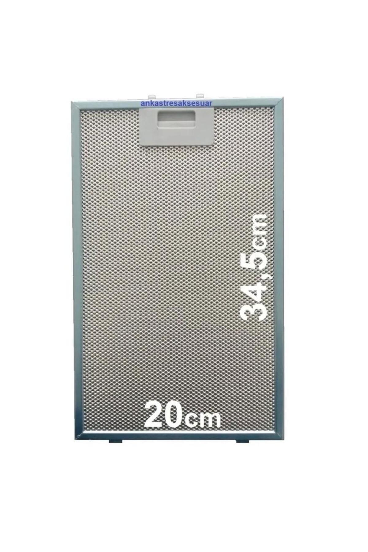 beratsogutma ARÇELİK Ade 604-5 S Davlumbaz Filtre 20x34,5cm Aspiratör Yağ Filtresi