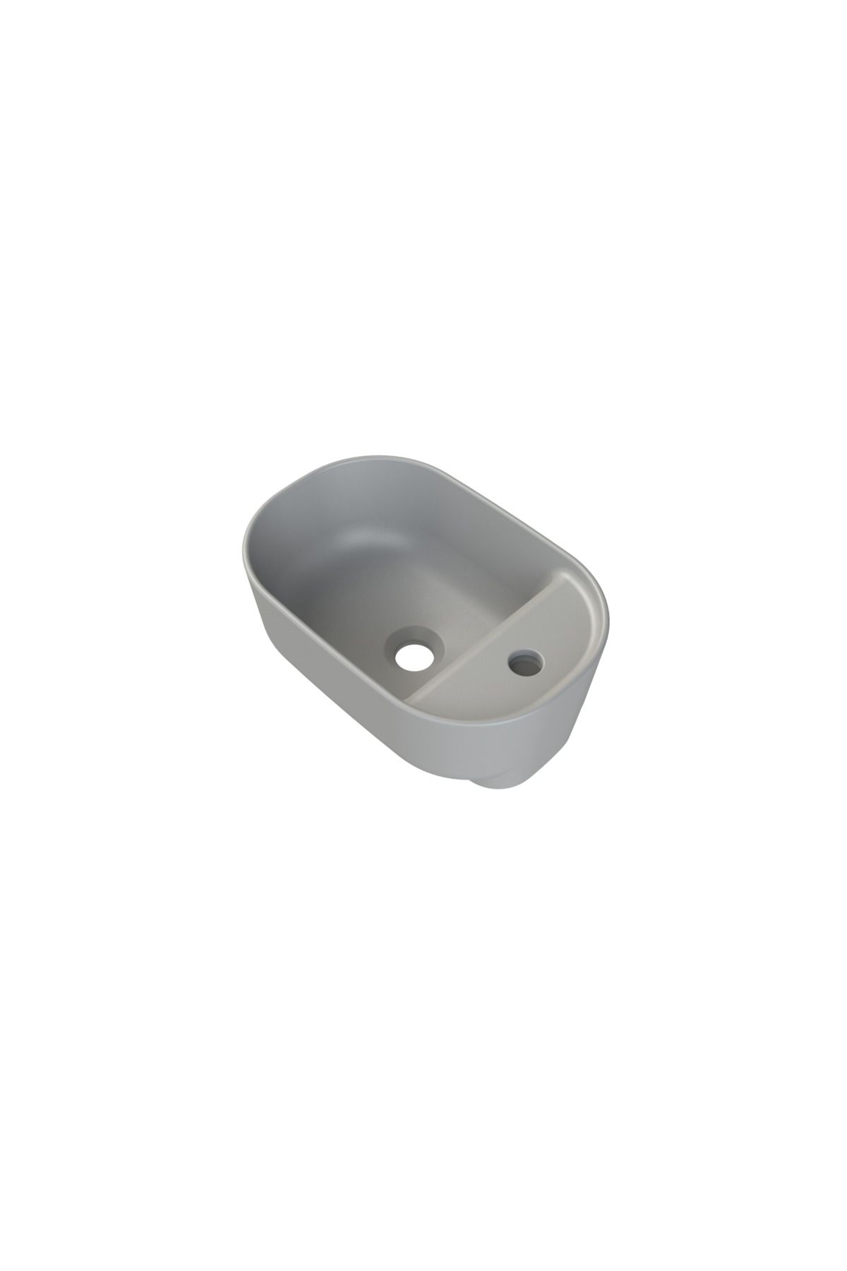 Turkuaz MAT GRİ AQUA 42 CM LAVABO