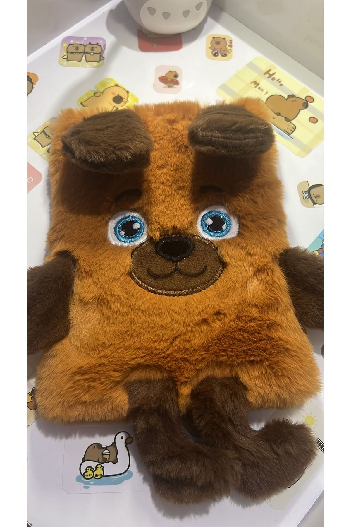 demirosa Çocuklar İçin Eğlenceli Peluş Defter