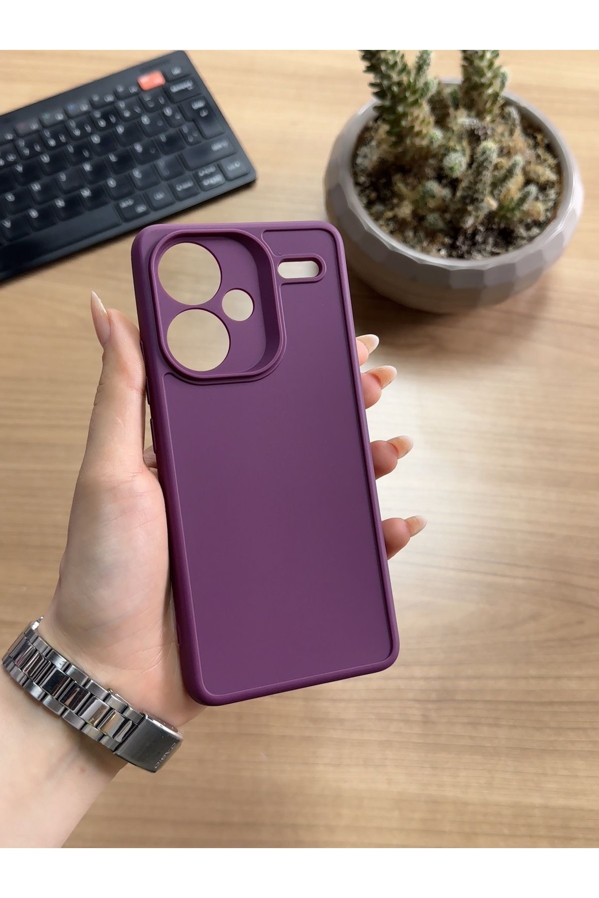 MTL Redmi Note 13 Pro Plus Silikon Kılıf XFab