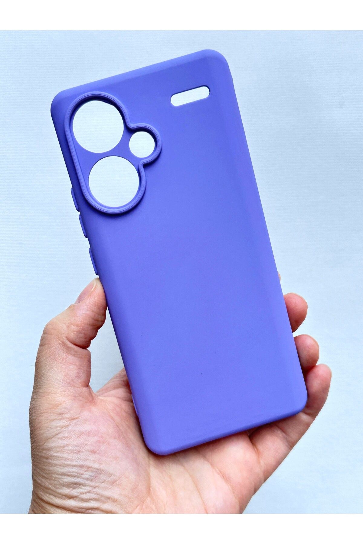 Vip Case Xiaomi Redmi Note 13 Pro Plus Silikon Darbe Emici Klasik Korumalı Rubber Kılıf