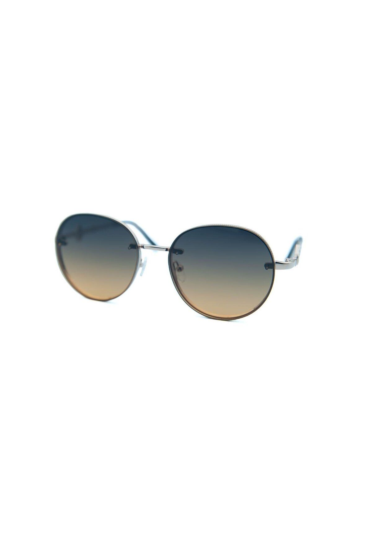 Ferfarini FF 1499 150P 54 Kadın Oval Gold Metal Güneş Gözlüğü