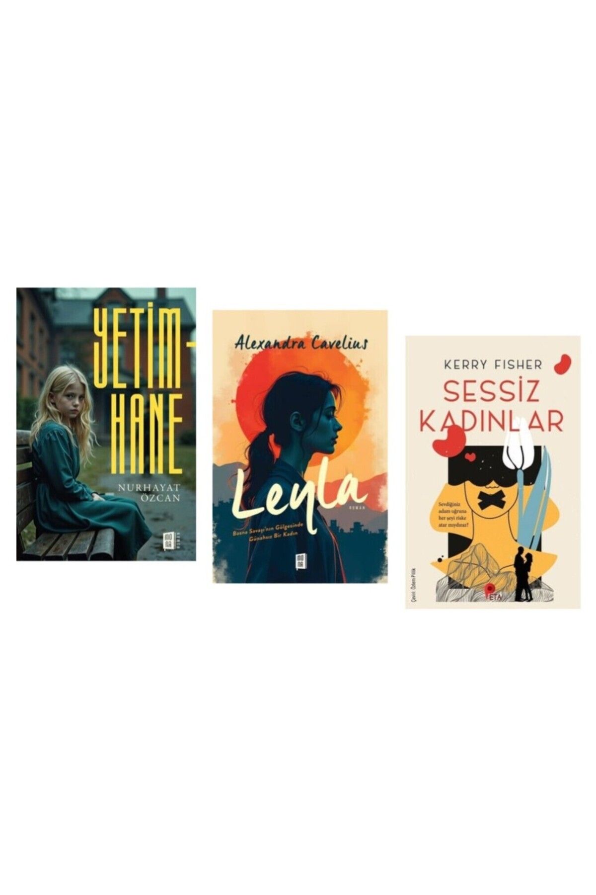 Mona Kitap Yetimhane - Leyla - (Sessşz Kadınlar Kitabı HEDİYE)