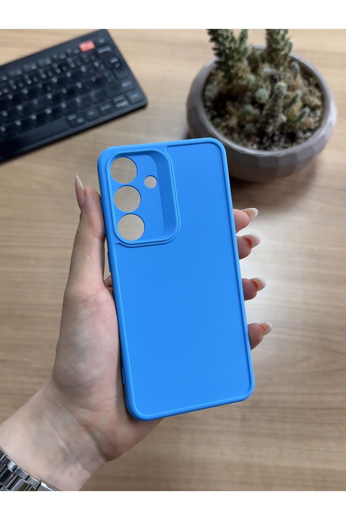 MTL Samsung Glaxay S25 Silikon Kılıf XFab