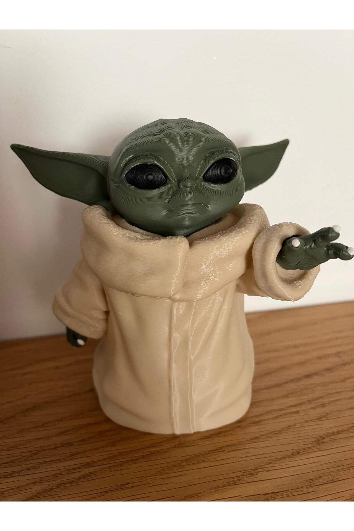Blokizatech Baby Yoda Oyuncak-Figür 12 cm