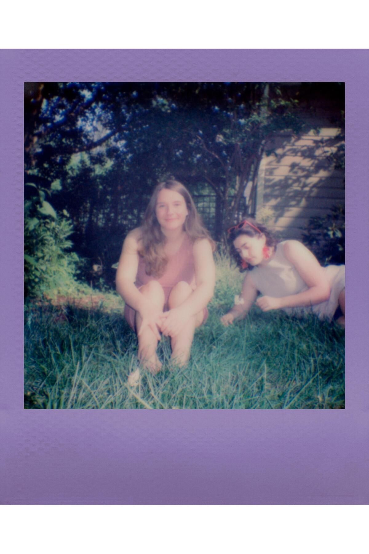 Polaroid Color film for Go - Purple Haze Frame - Double Pack