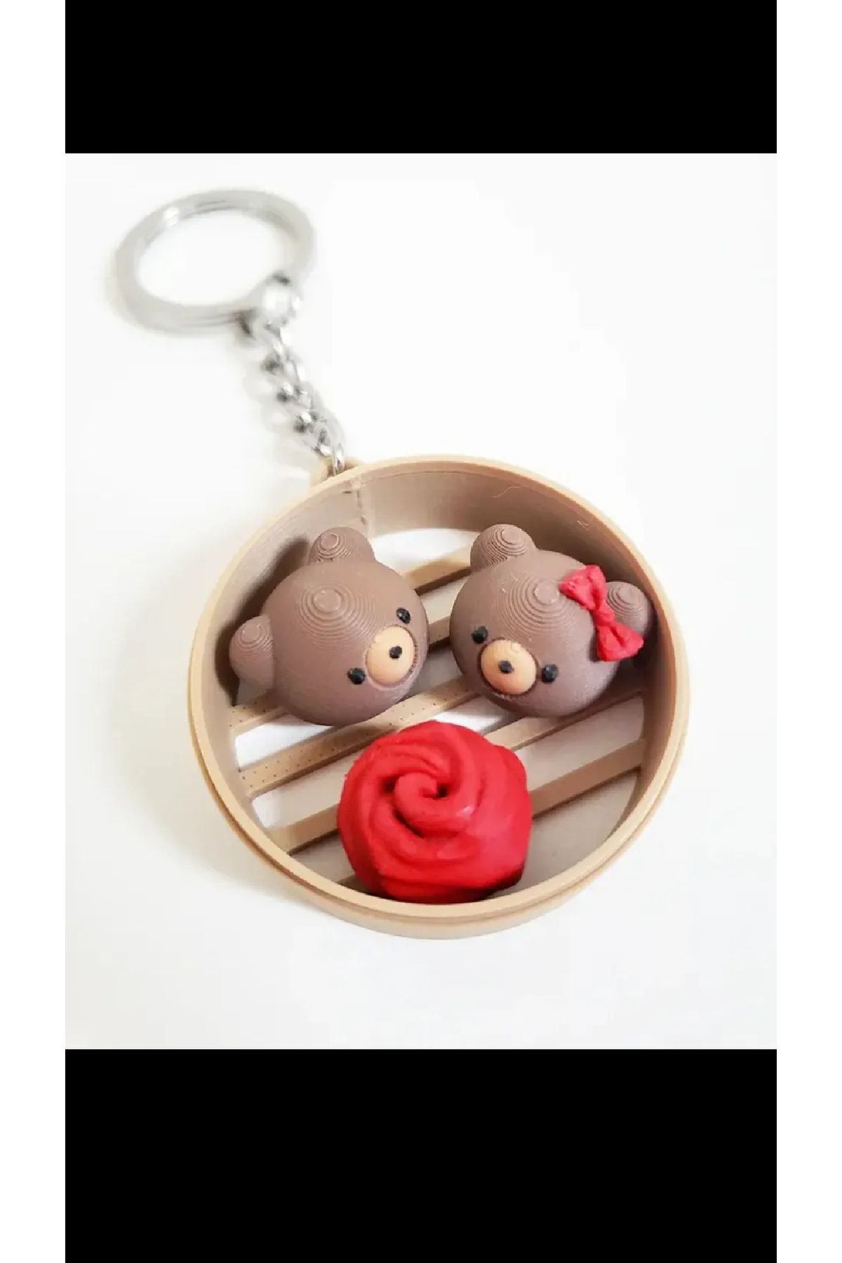 Wuun Store Sevimli Ayıcık Anahtarlık