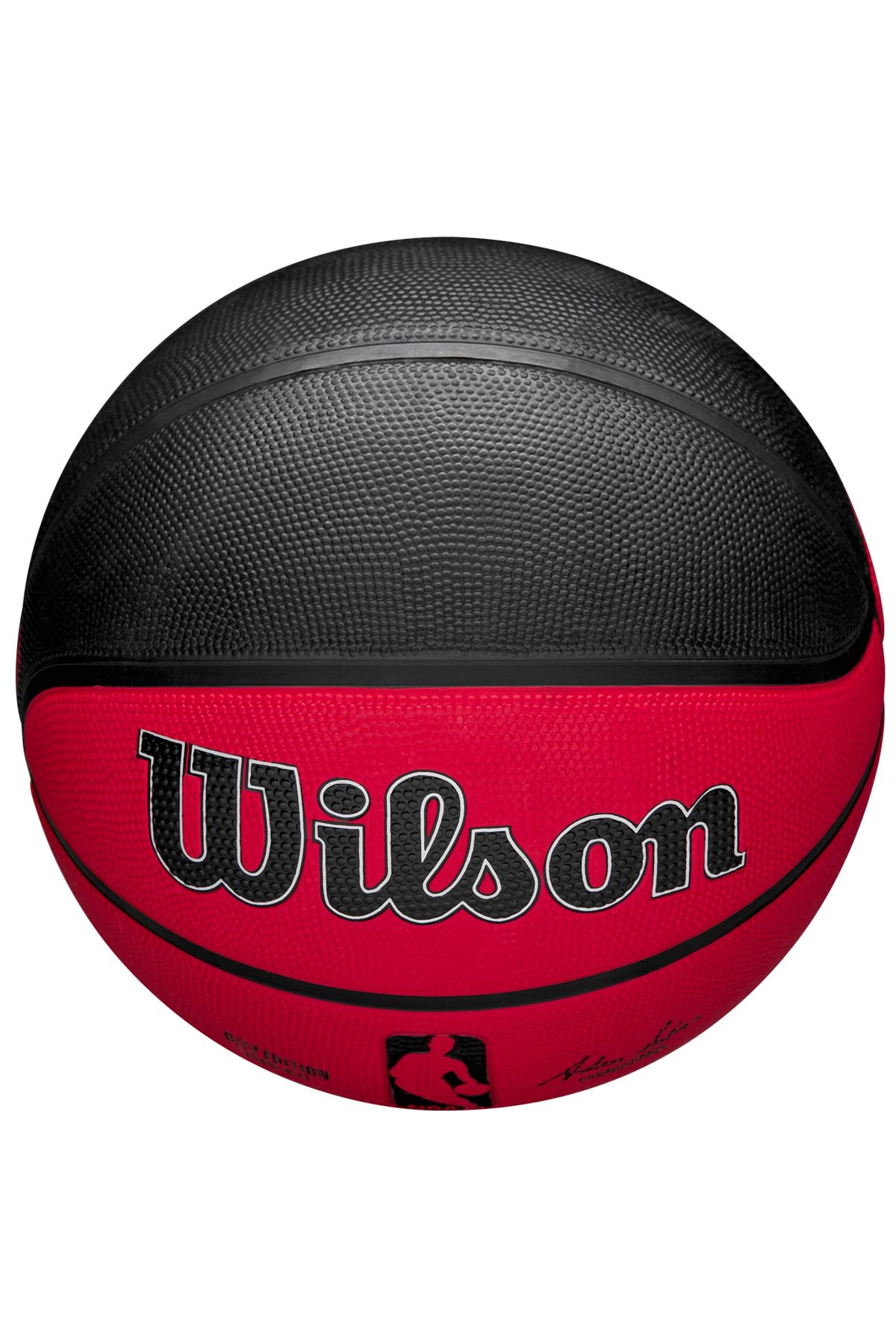 Wilson-NBA Team City Edition Miami Heat Out Ball, Unisex Basketball ball 5