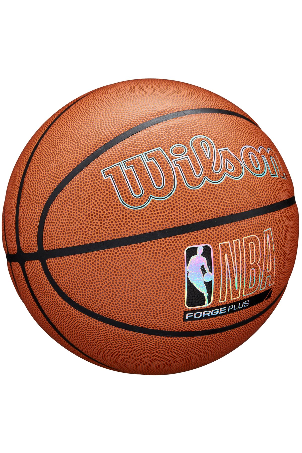 Wilson-NBA Forge Plus Ball, Unisex Basketball ball 2