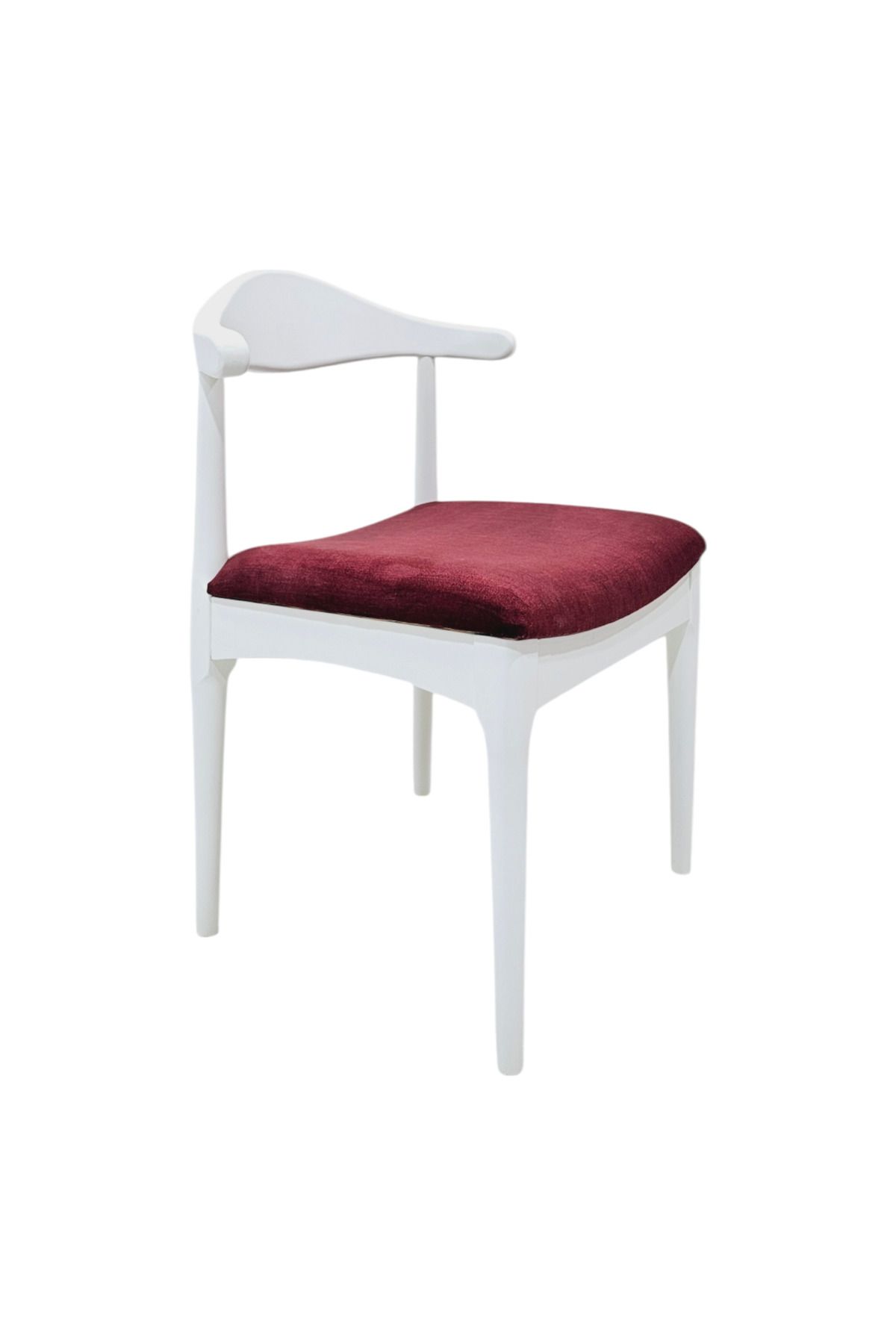 HASAĞAÇ Hasağaç Magnolia Ahşap Modern Sandalye