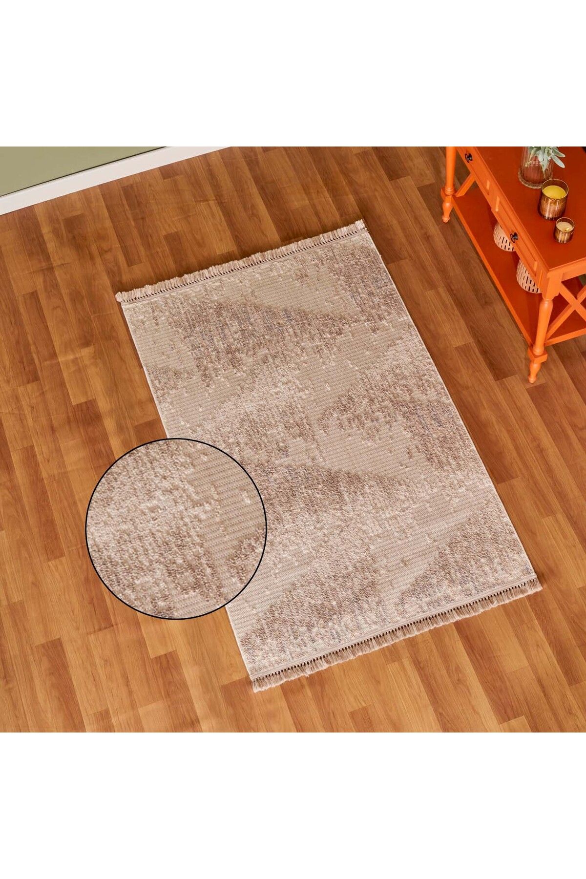 Bella Maison Tavena Modern Halı Vizon (120x180 cm)