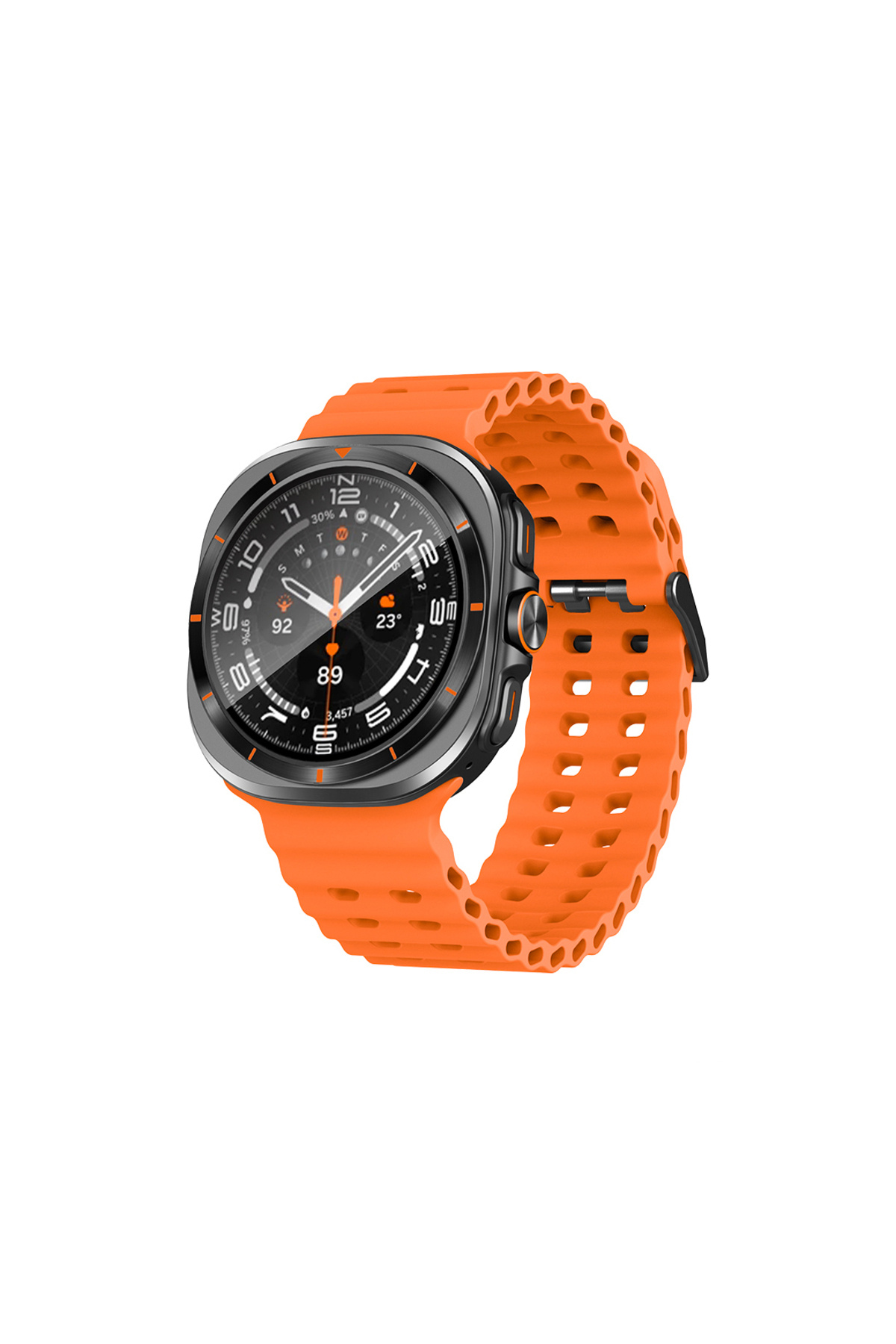 Xo Watch Ultra Akıllı Saat,46mm,1.43 inç Ekran,IP67 Su Dayanıklı