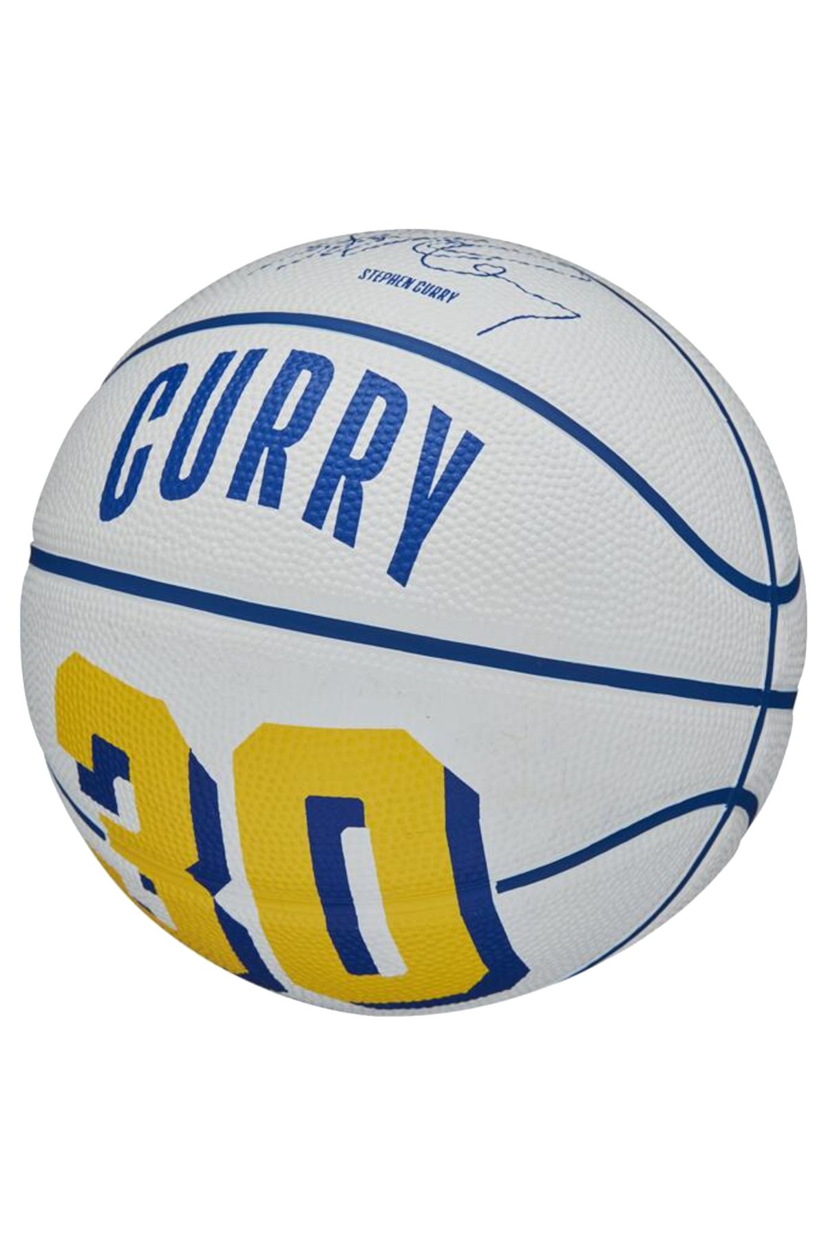 Wilson-Minge mini NBA Player Icon Stephen Curry, minge de baschet unisex 3