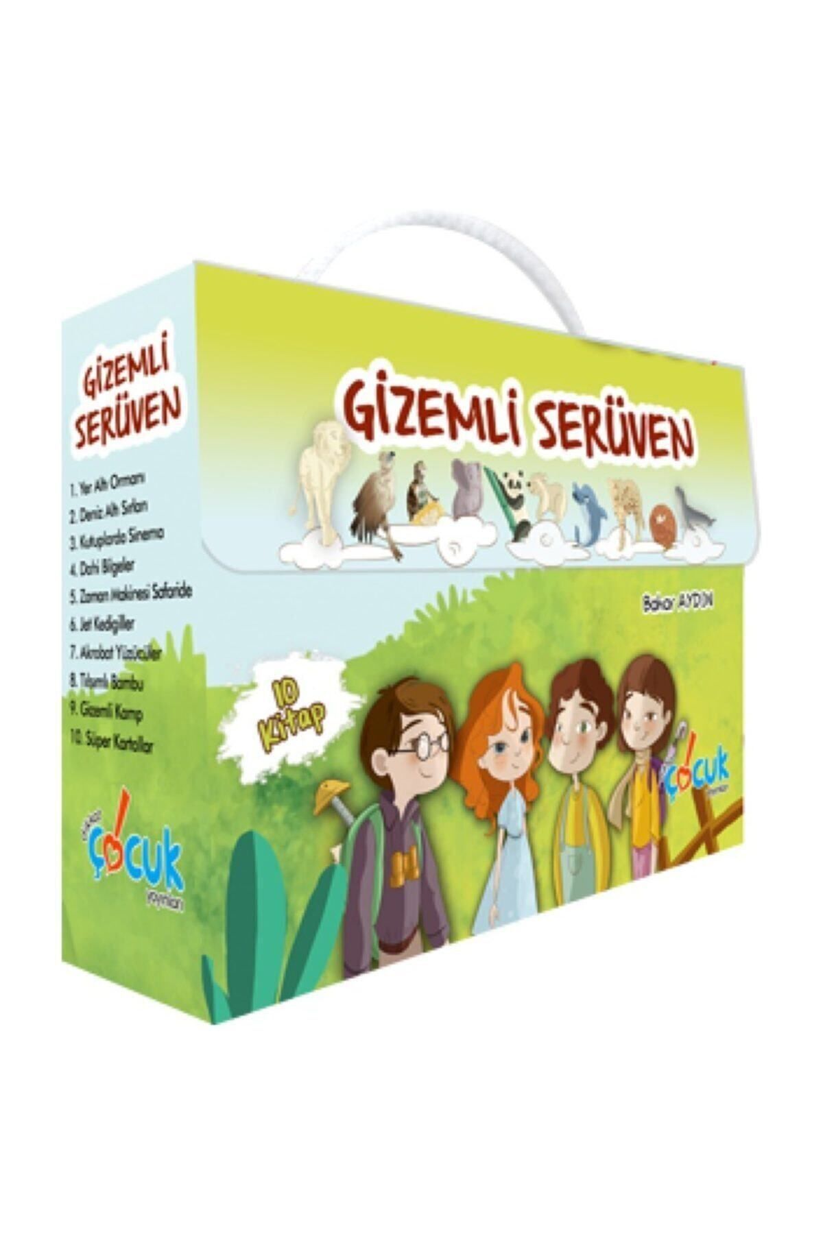 Dikkat Atölyesi Yayınları Gizemli Serüven Hikaye Seti 10'lu
