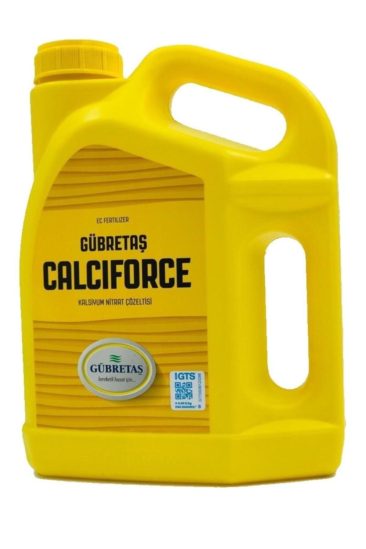 GÜBRETAŞ Calciforce (5 Lt) Kalsiyum Ntrat