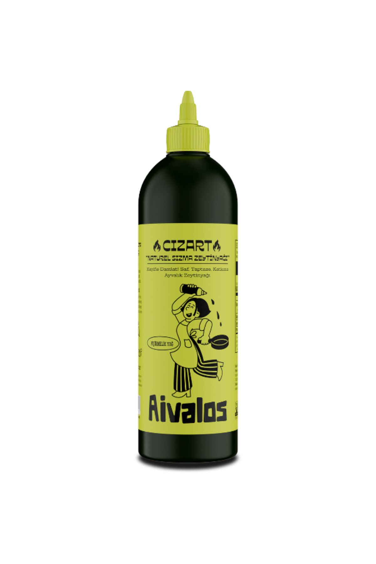 Aivalos Cızart Aivalos Sızma Zeytinyağı 750Ml