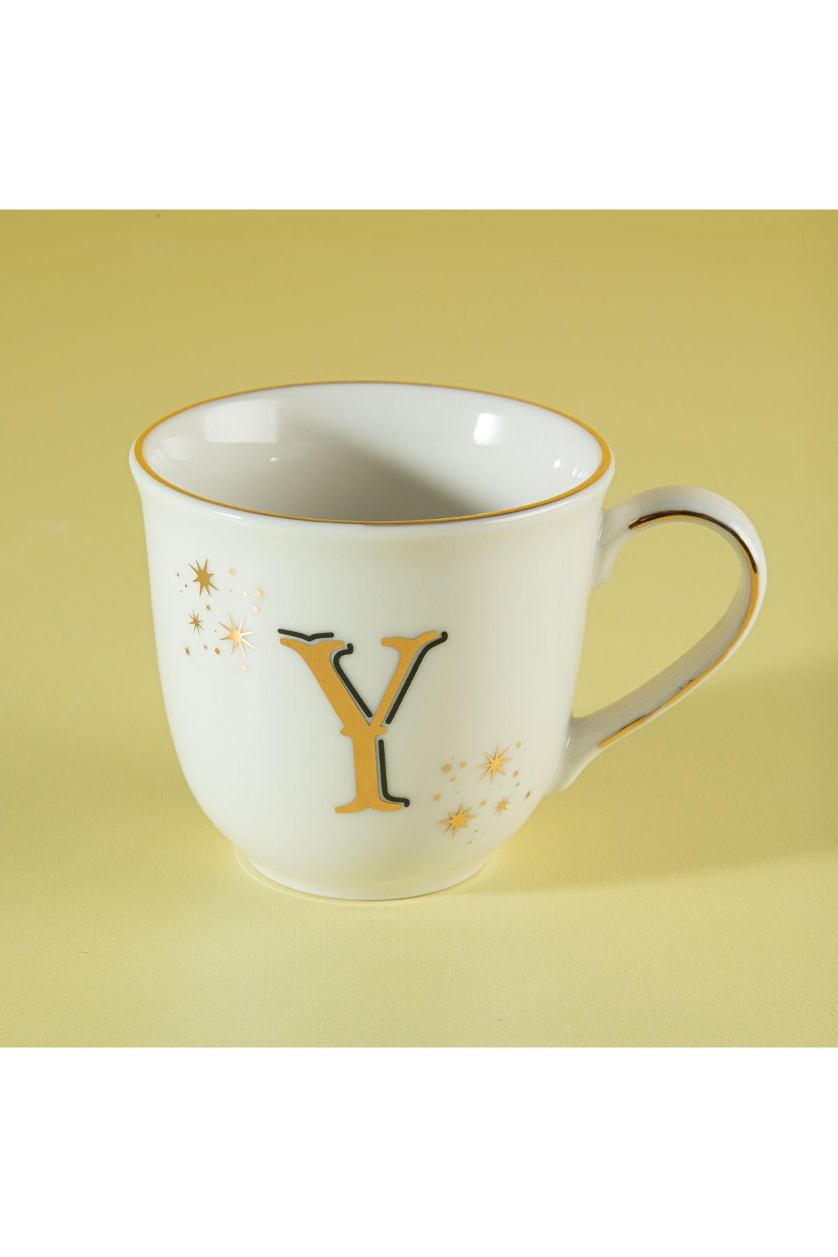Aryıldız Chique Harfli Kupa Y 300 ml