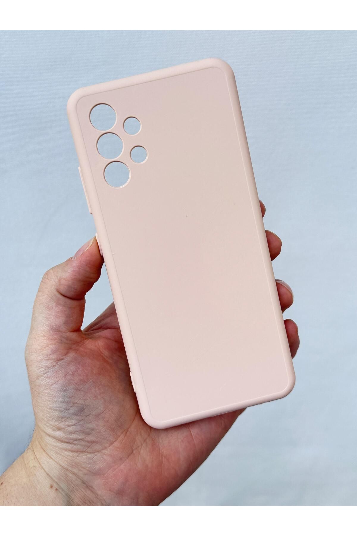 Vip Case Samsung Galaxy A32 - Silikon Darbe Emici Klasik Korumalı Rubber Kılıf