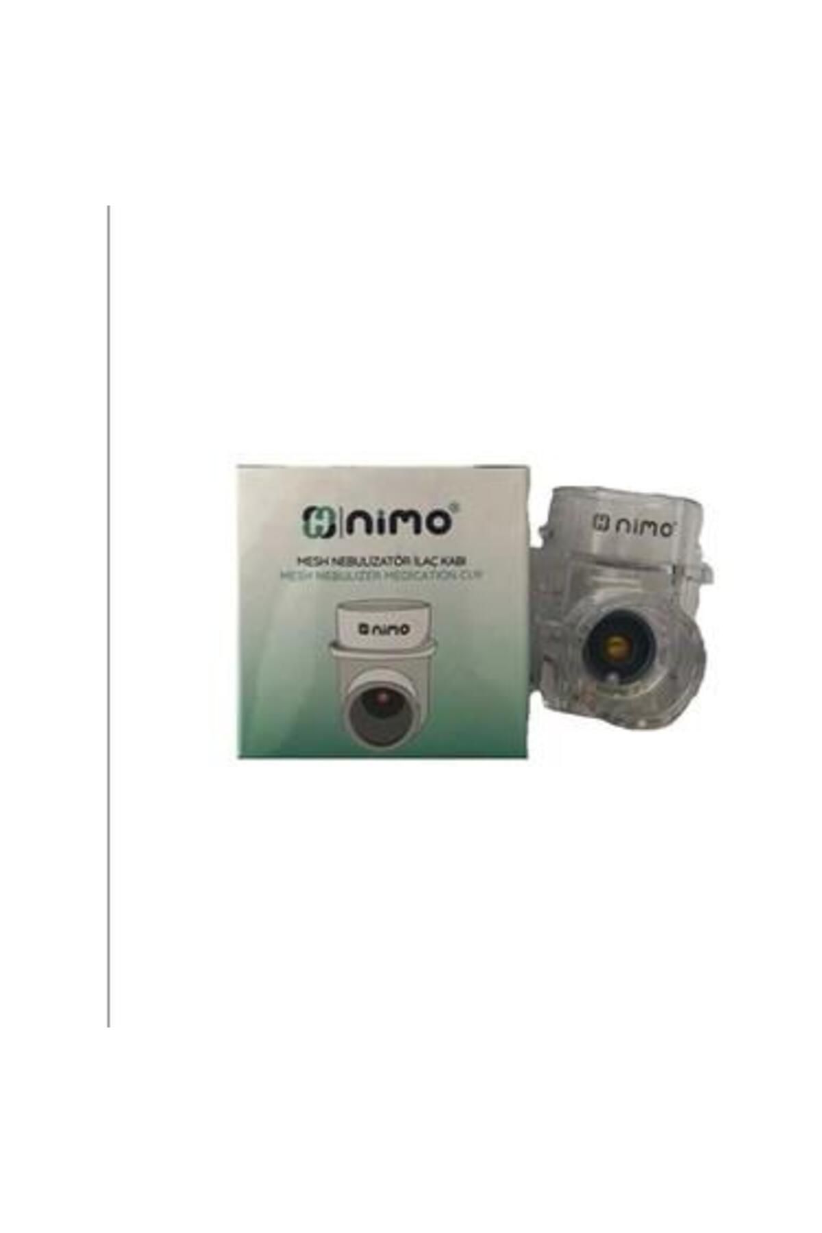 Nimo Mesh Nebülizatör İlaç Kabı