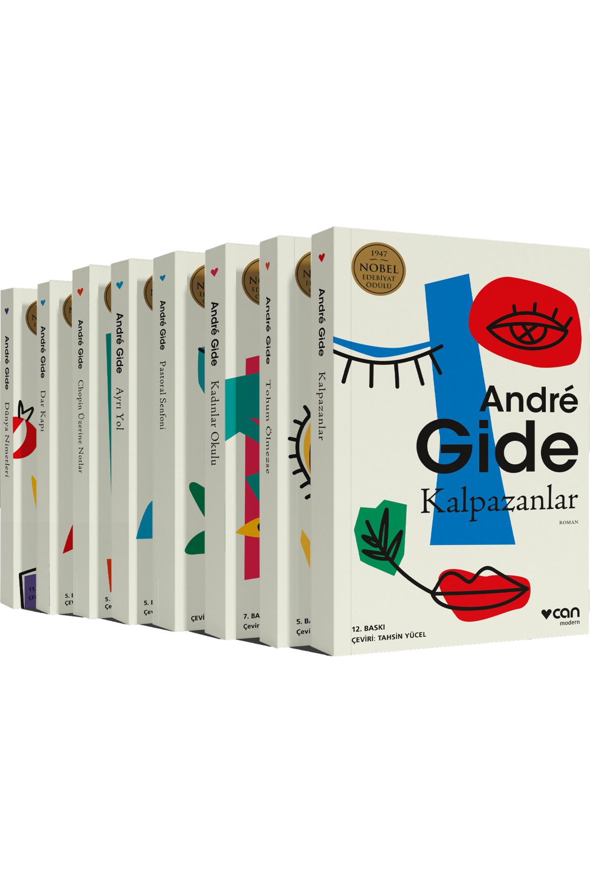 Can Yayınları André Gide Seti (8 Kitap)