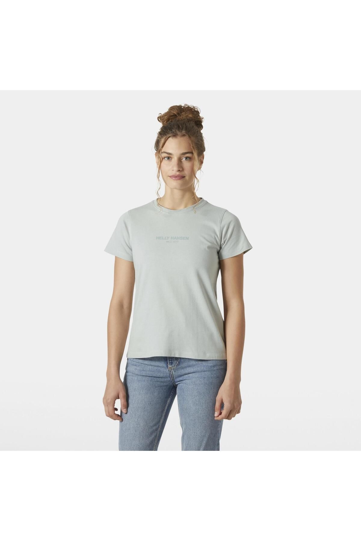 Helly Hansen W CORE T-SHIRT 2.0 HHA.54591GreenMıst