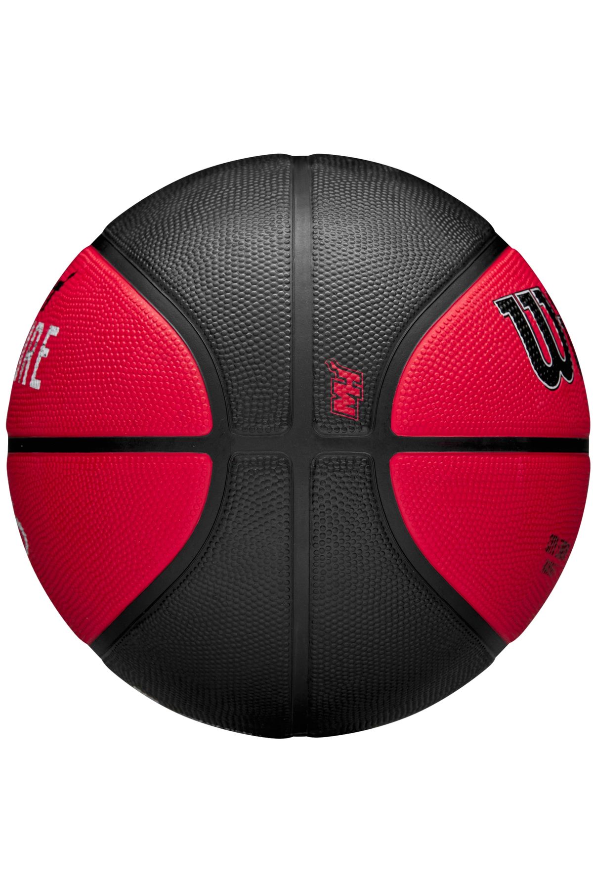Wilson-NBA Team City Edition Miami Heat Out Ball, Unisex Basketball ball 4