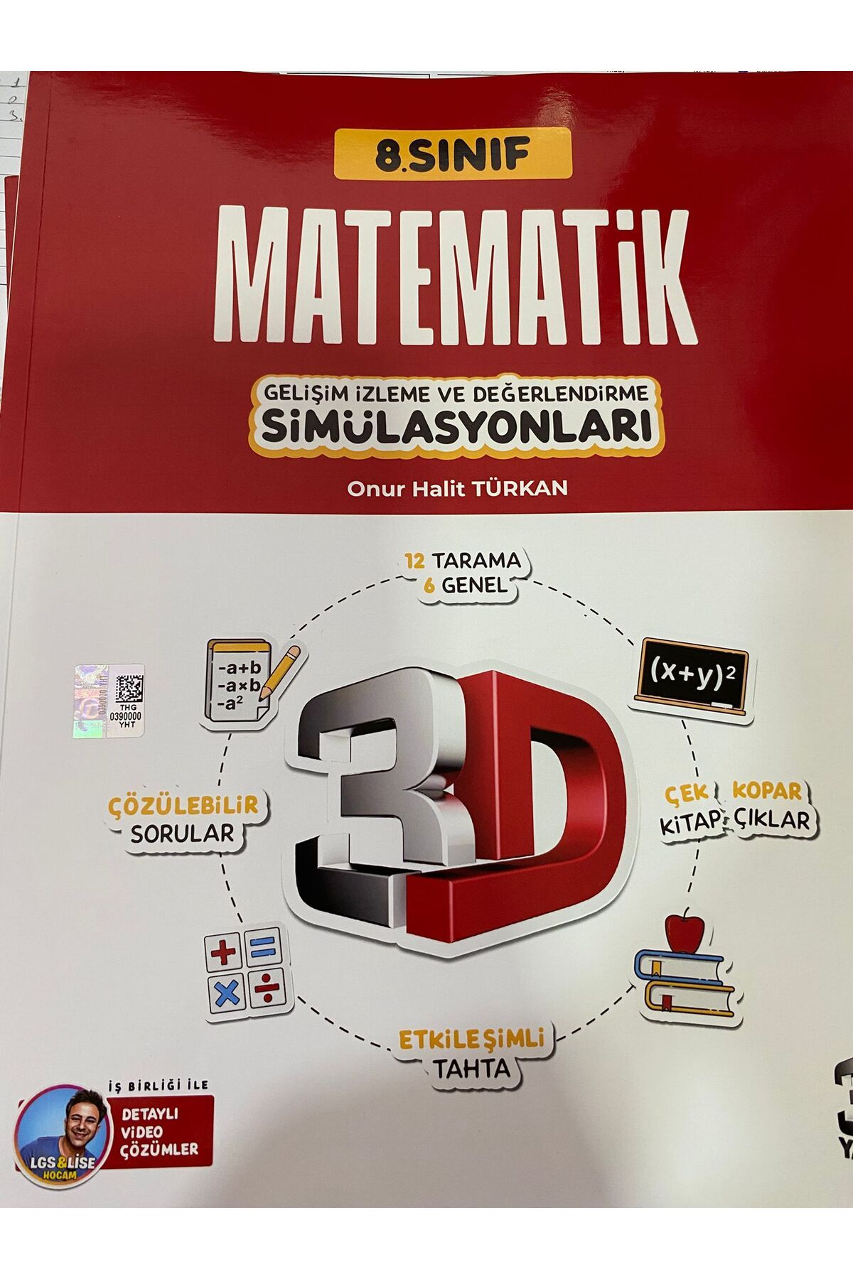 3D Yayınları simülasyon deneme 8. sınıf