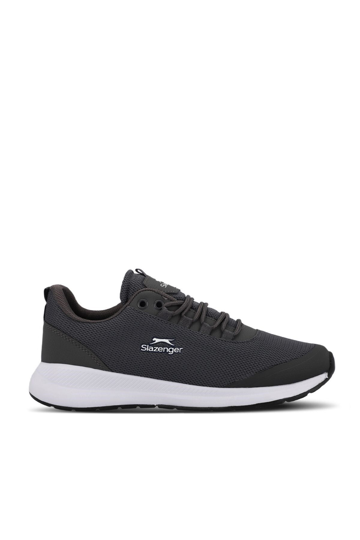 Slazenger Günlük Bağcıklı Spor Ayakkabı Füme Sneaker Füme