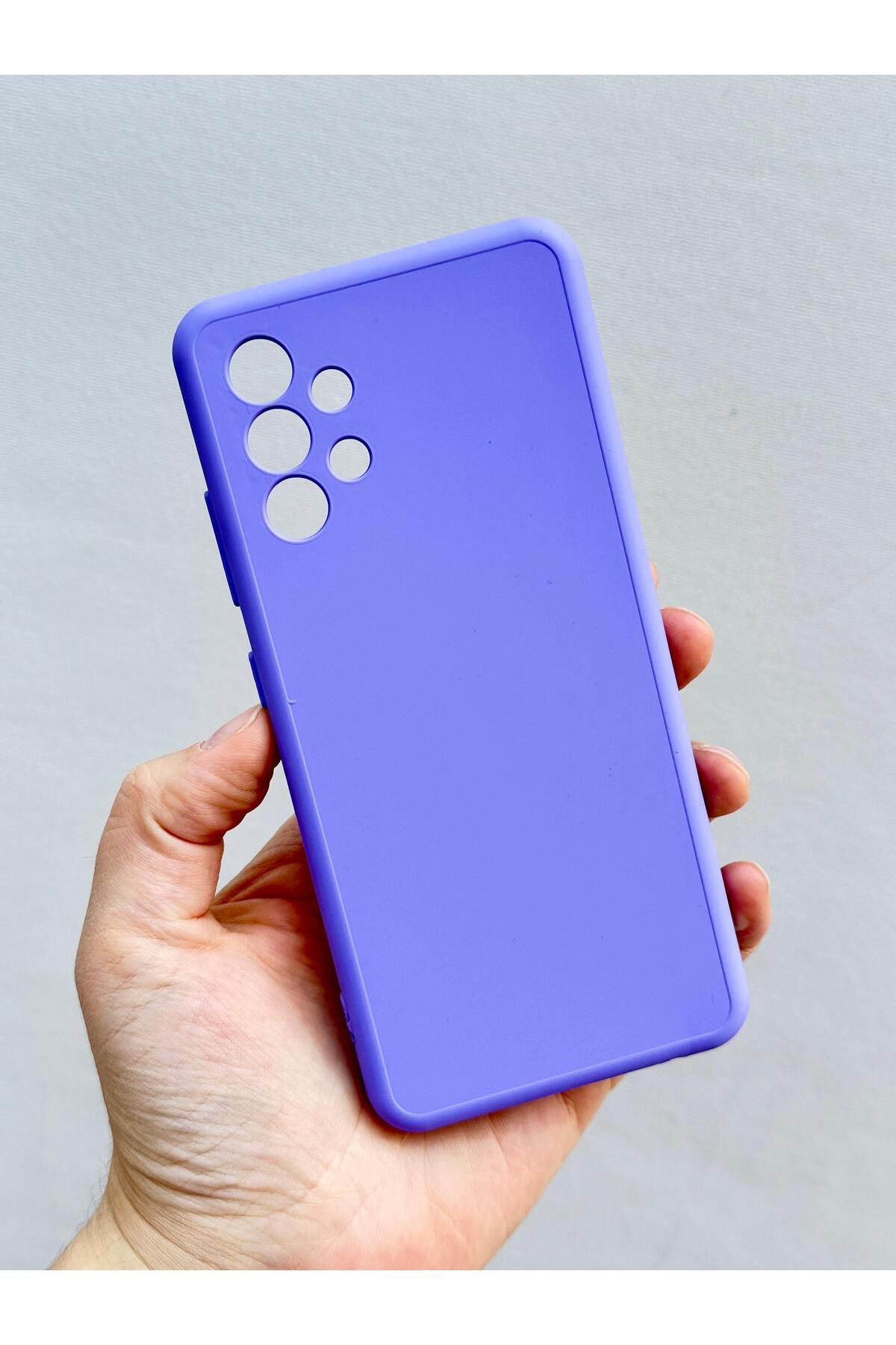 Vip Case Samsung Galaxy A32 - Silikon Darbe Emici Klasik Korumalı Rubber Kılıf