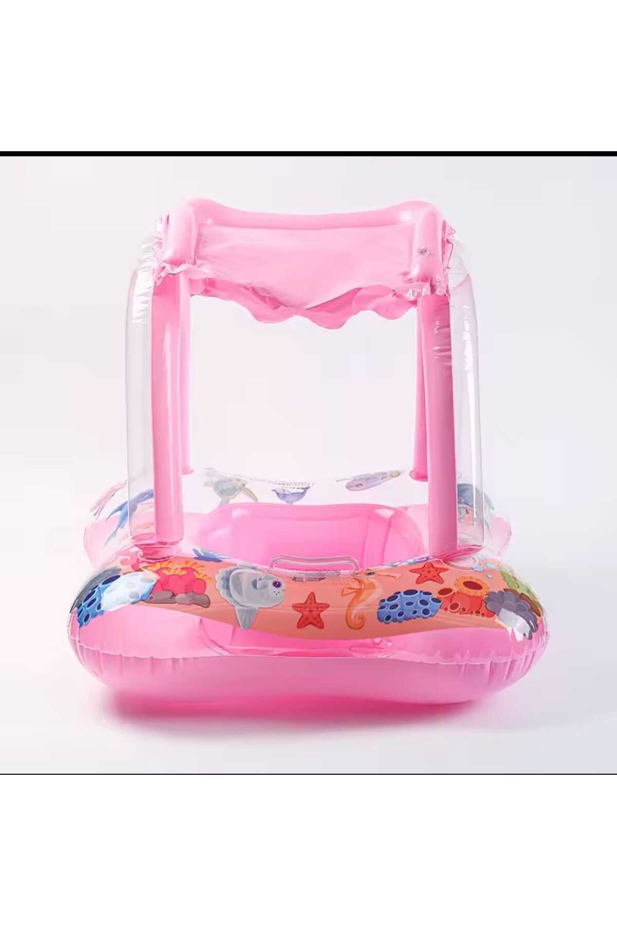 Sekk O Şişme Bebe Flotörü Bebek Simiti Baby Float Bebek Simidi Havuz Simidi KARE