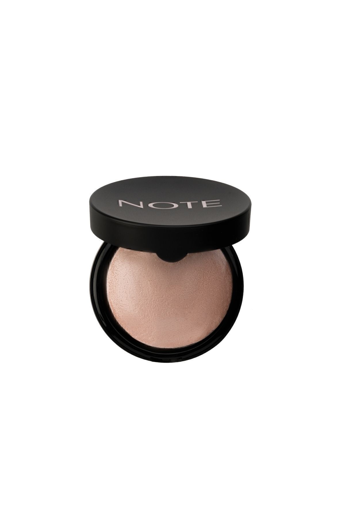 Note Cosmetics 02 Sunkiss Baked Highlighter - Glittering Baked Powder Illuminator
