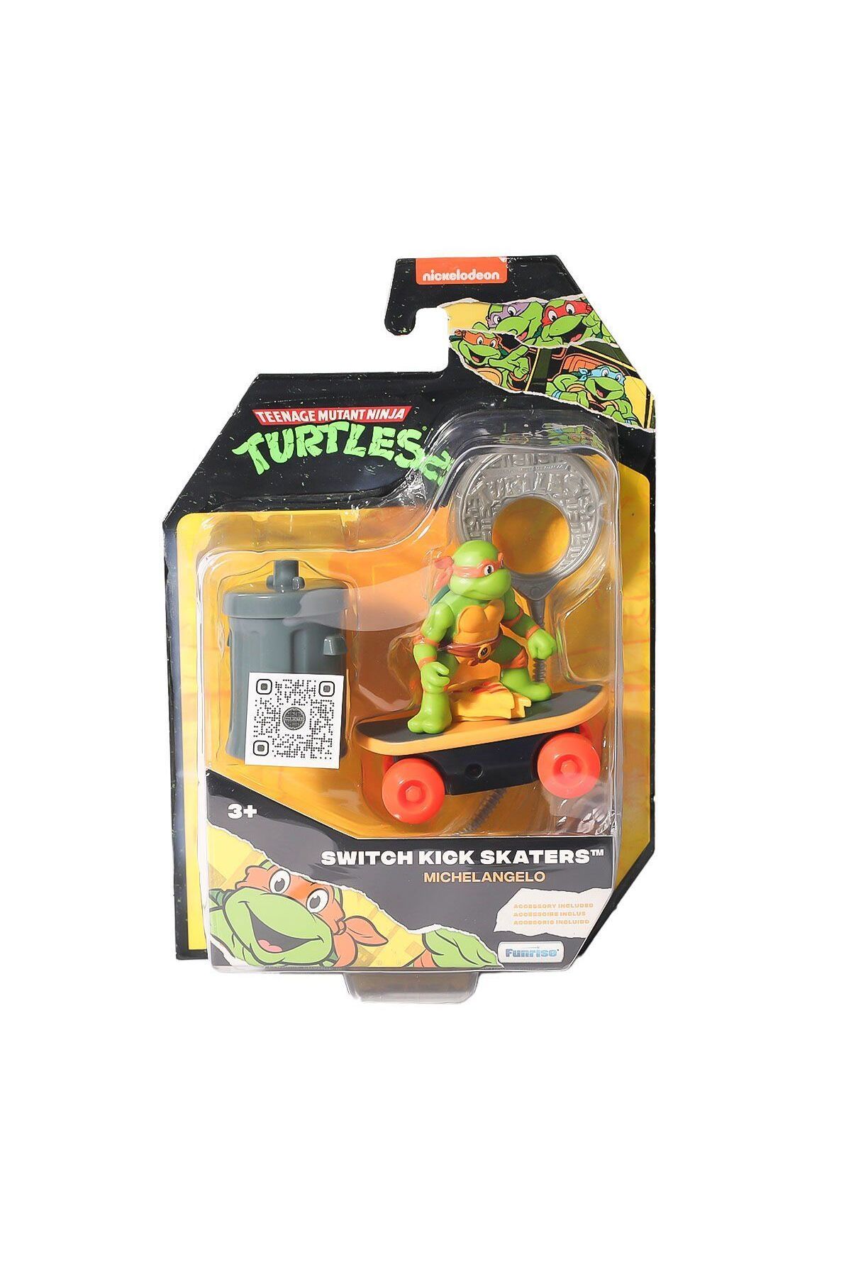 swilex TU812001 TMNT Ninja Kaplumbağalar Kaykay Figürü - 71052 -1 adet fiyatıdır
