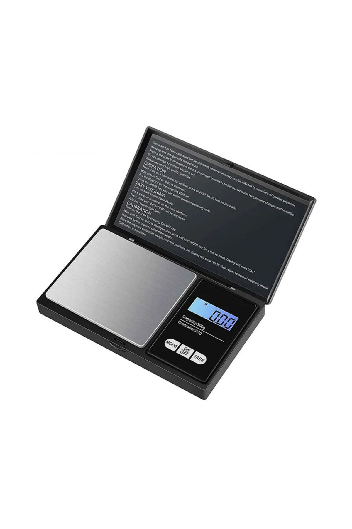 NEXTLY Cantar Digital Pentru Bijuterii, Profesional, , Capacitate 500g, Precizie 0.1g - One Size