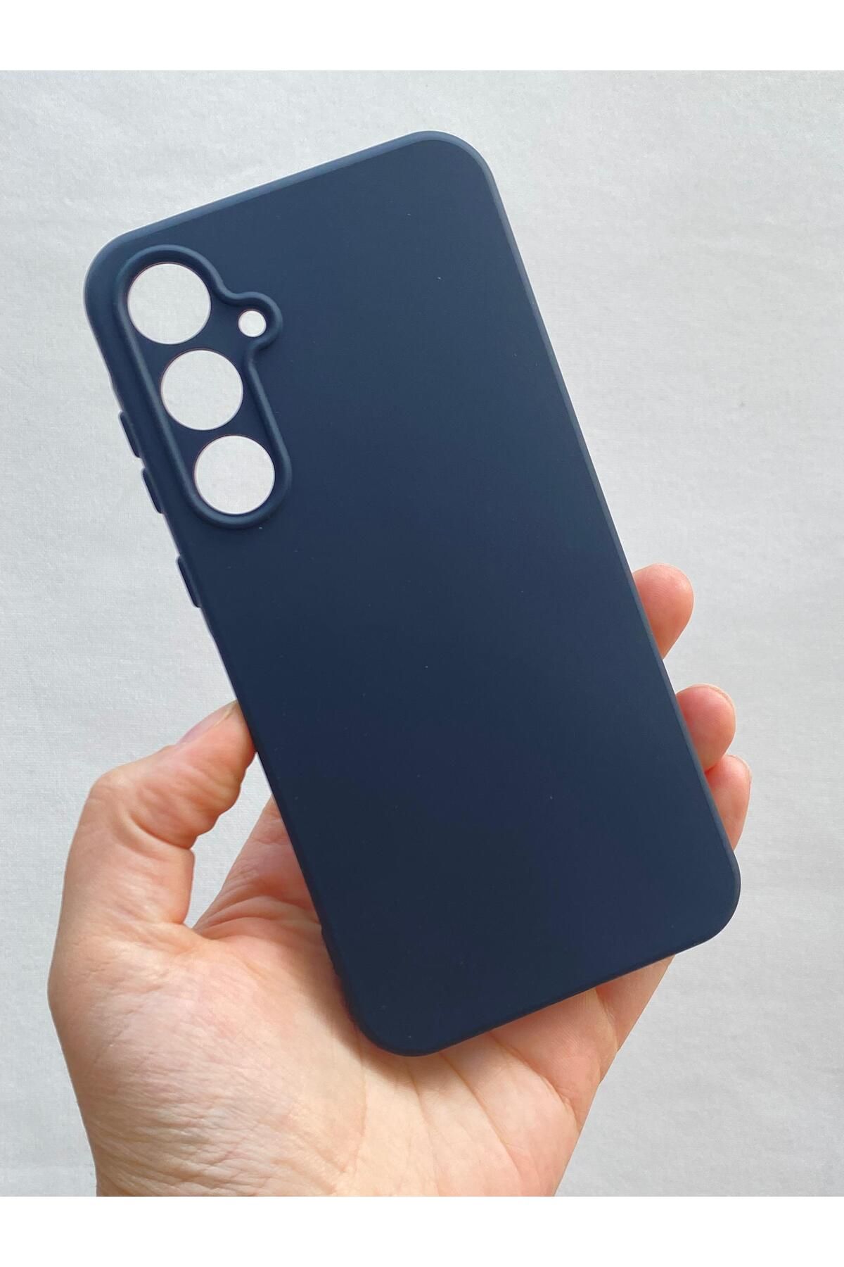 Vip Case Samsung Galaxy A35 - Silikon Darbe Emici Klasik Korumalı Rubber Kılıf