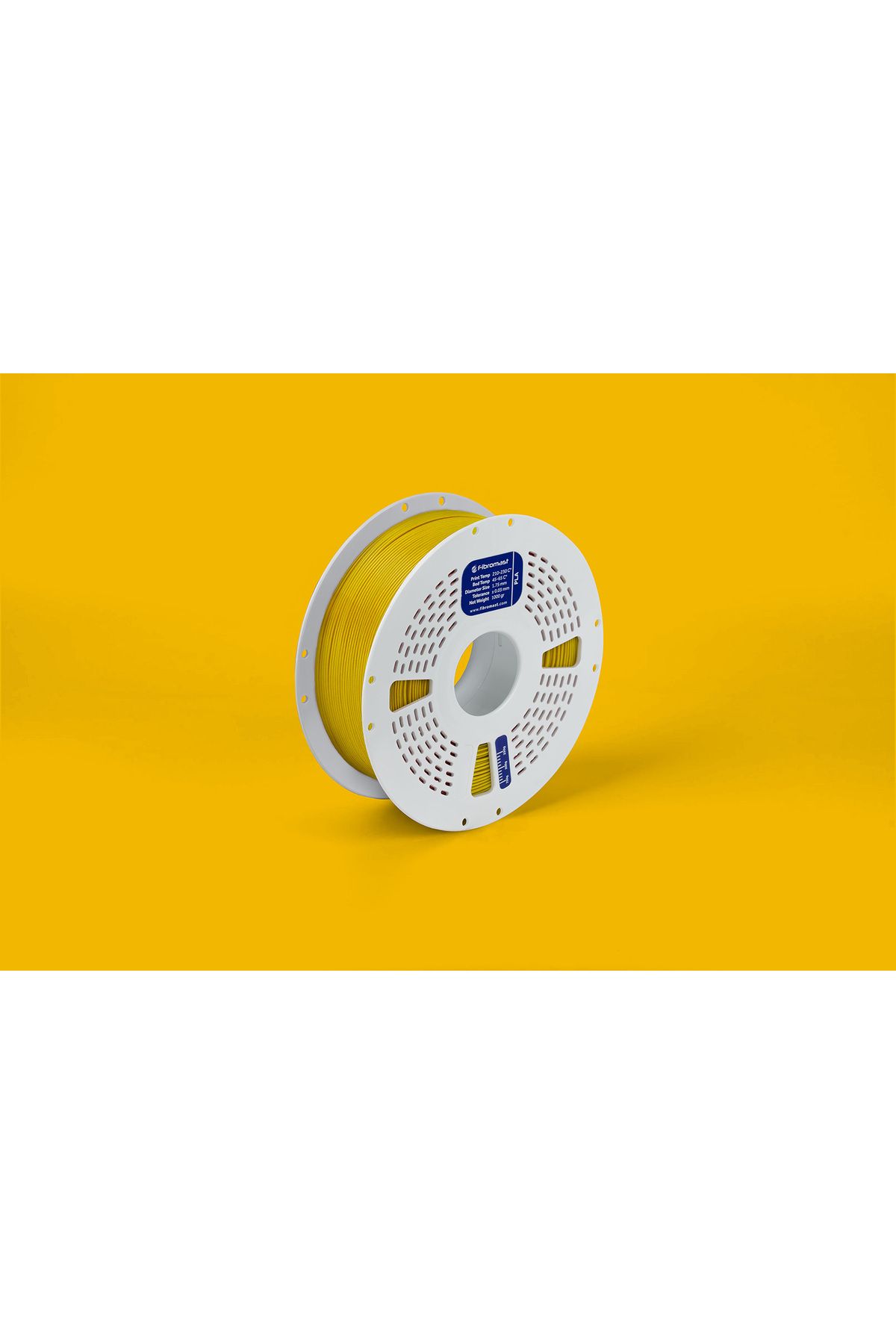FİBROMAST Fibromast Filament PLA 1.75 MM SARI 1000 GR.