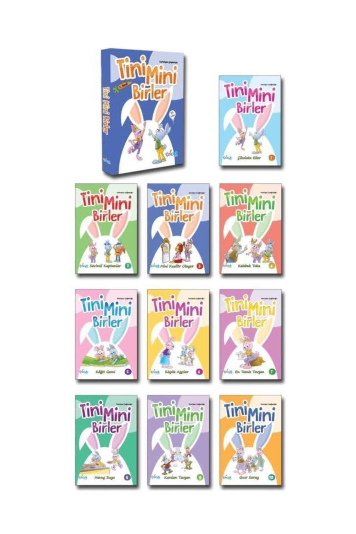Dikkat Atölyesi Yayınları Tini Mini Birler 1.sınıflar Için 10 Kitap Okuma Seti - Nurefşan Çağlaroğlu - Dikkat Çocuk