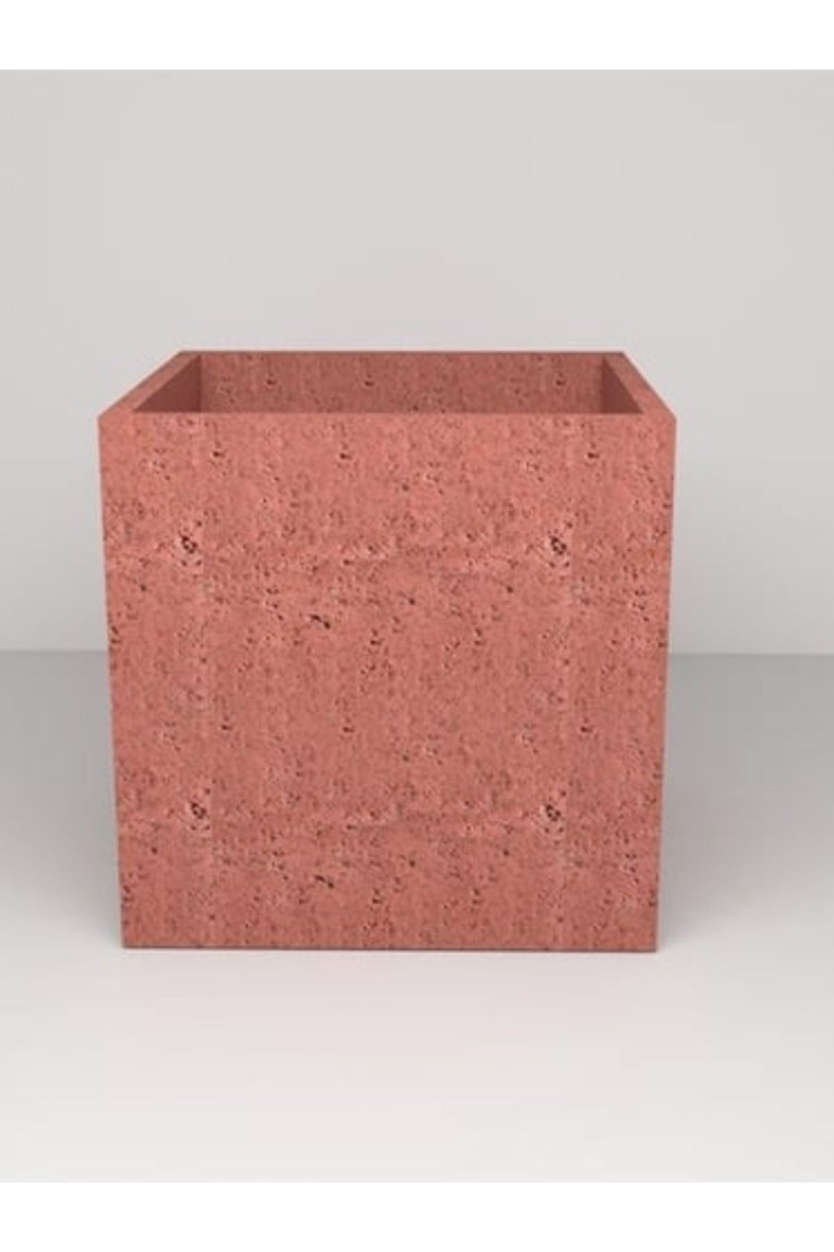 Dekor Hafif Beton Saksı Kare 216LT