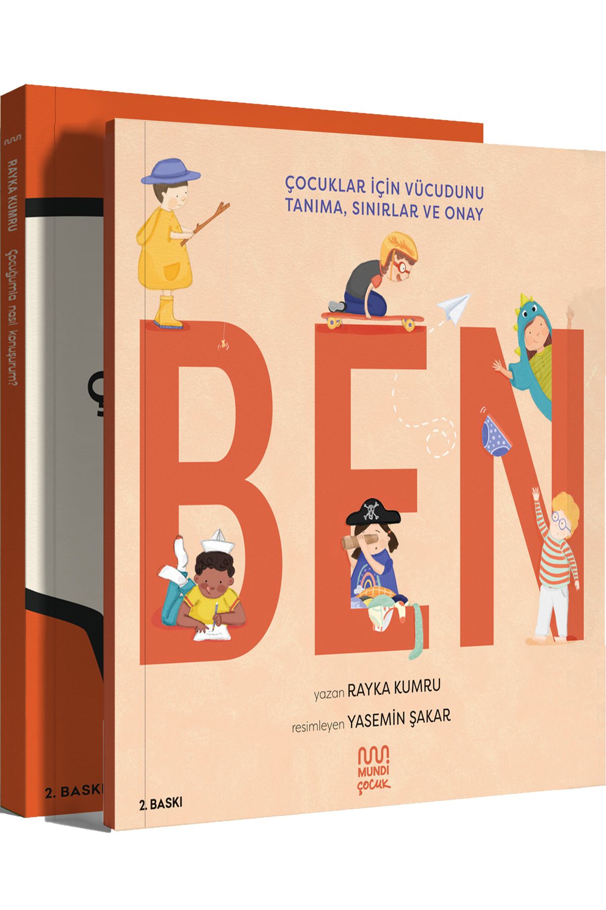 MUNDİ Rayka Kumru Seti (2 Kitap)