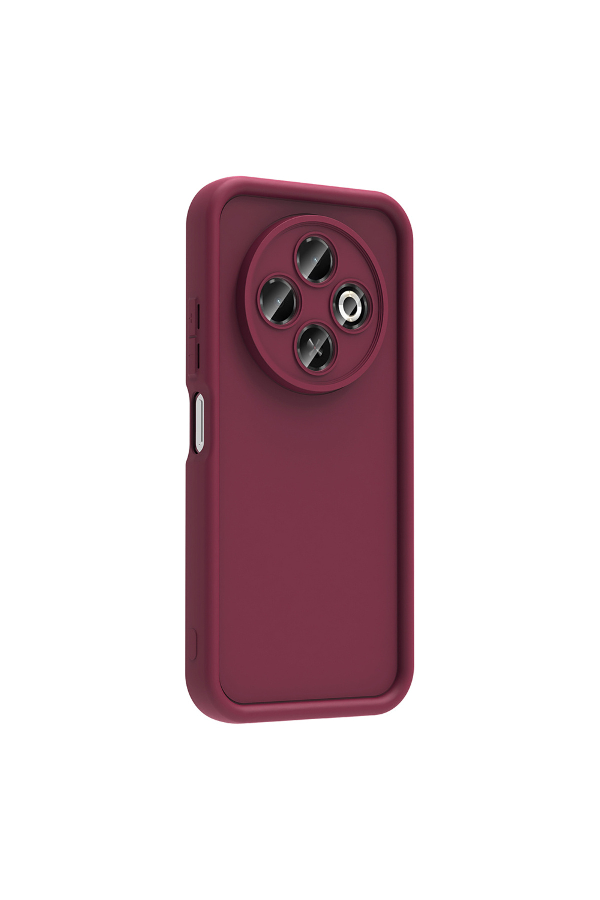 Ceponya-Tecno Spark 30C 4g Case Pineapple Silicone Cover with Camera Protection 4