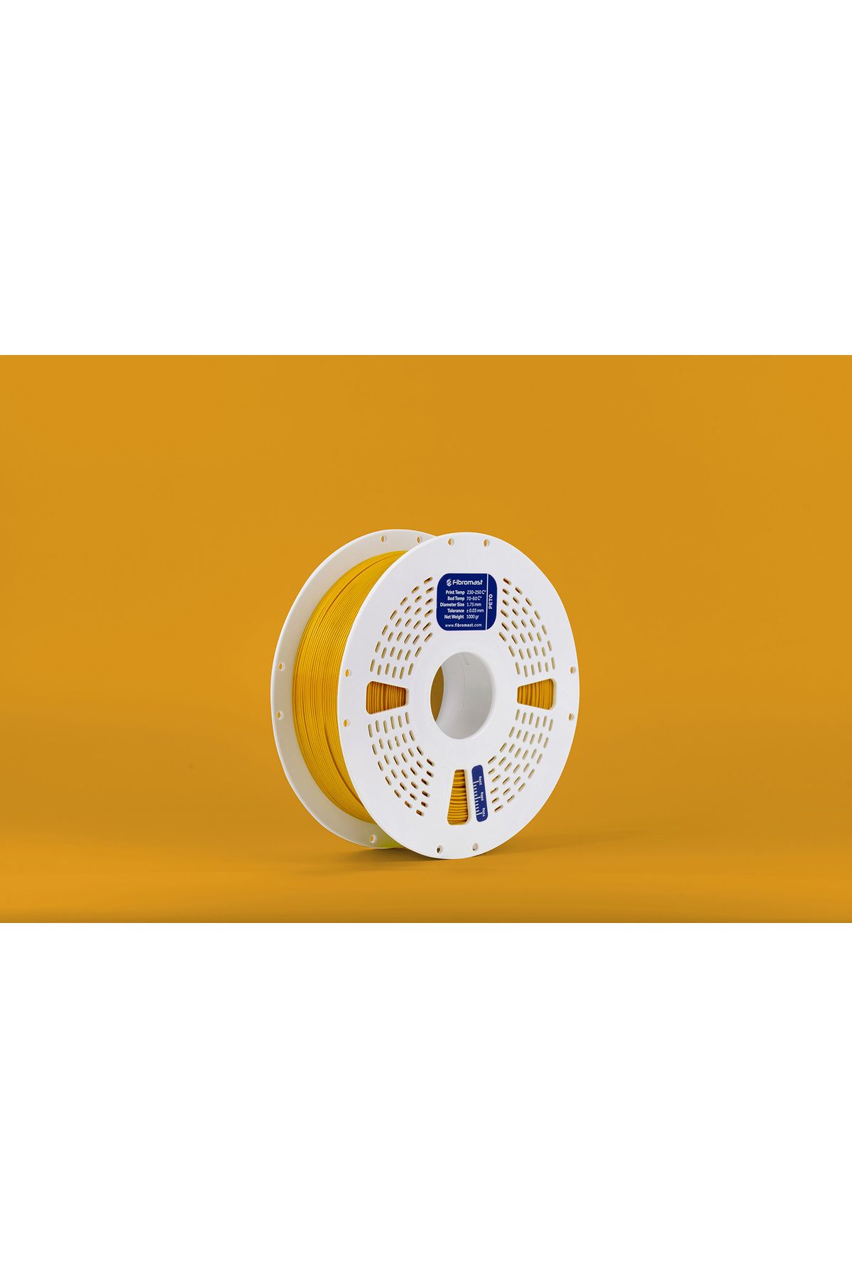 FİBROMAST Fibromast Filament PETG 1.75 MM SARI 1000 GR.