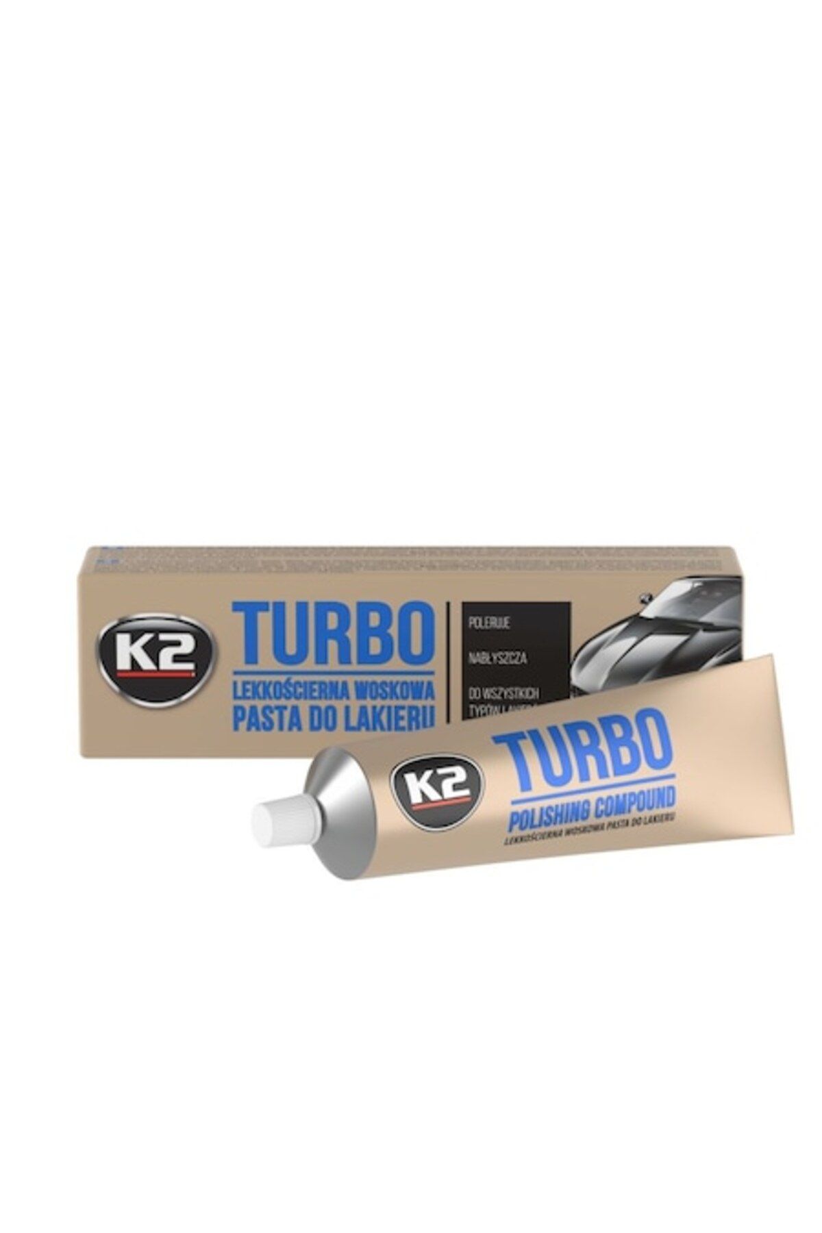 K2 Pasta Polish De Ceara K2 Turbo 120g - One Size