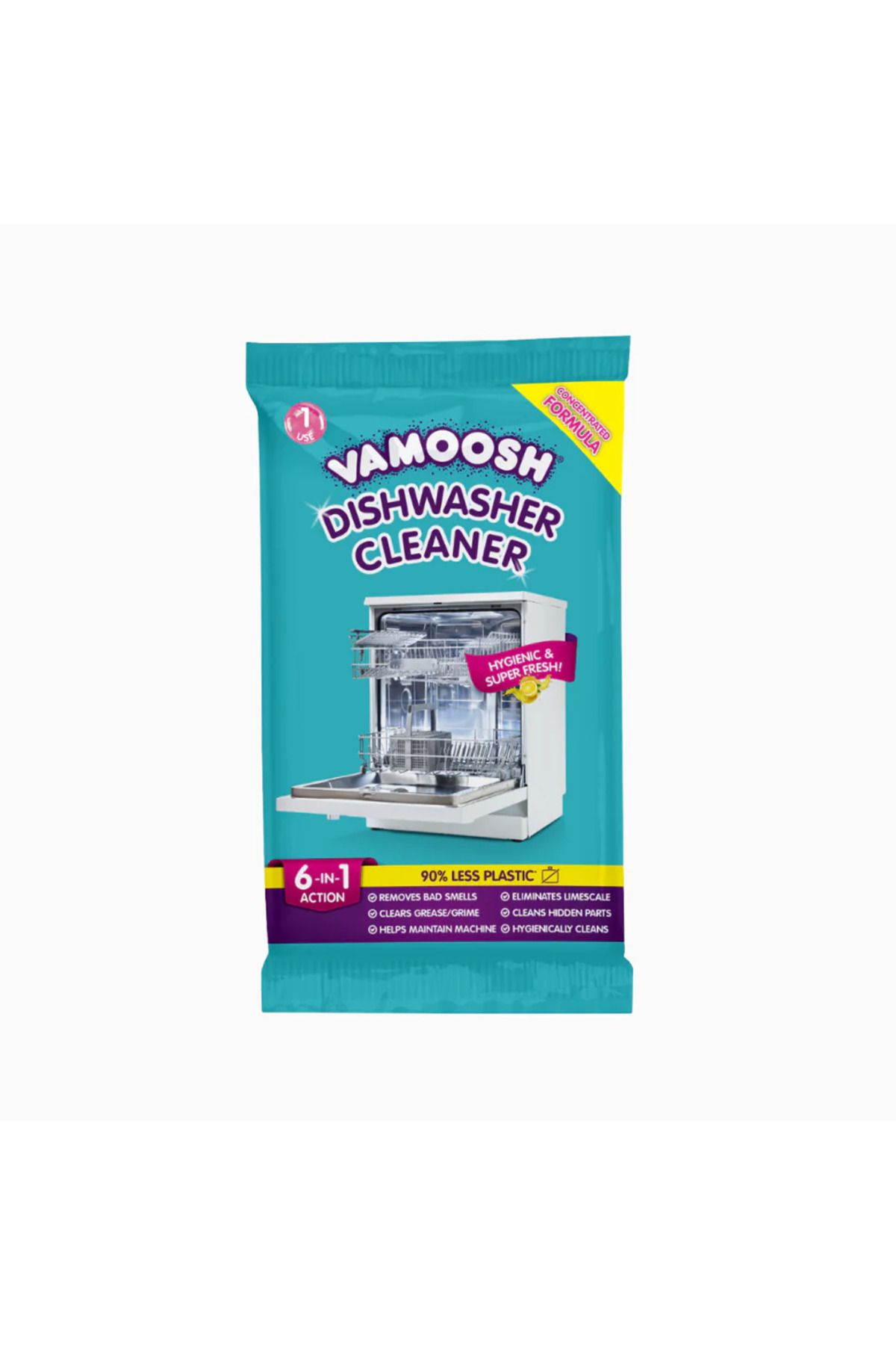 Vamoosh Bulaşık Makinesi Temizleyici – Limon