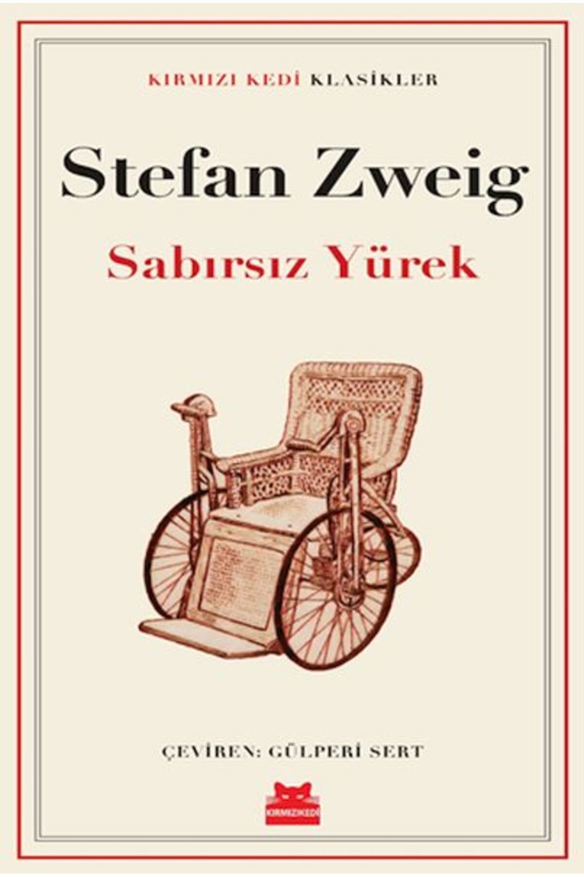 Kırmızı Kedi Yayınları Sabırsız Yürek