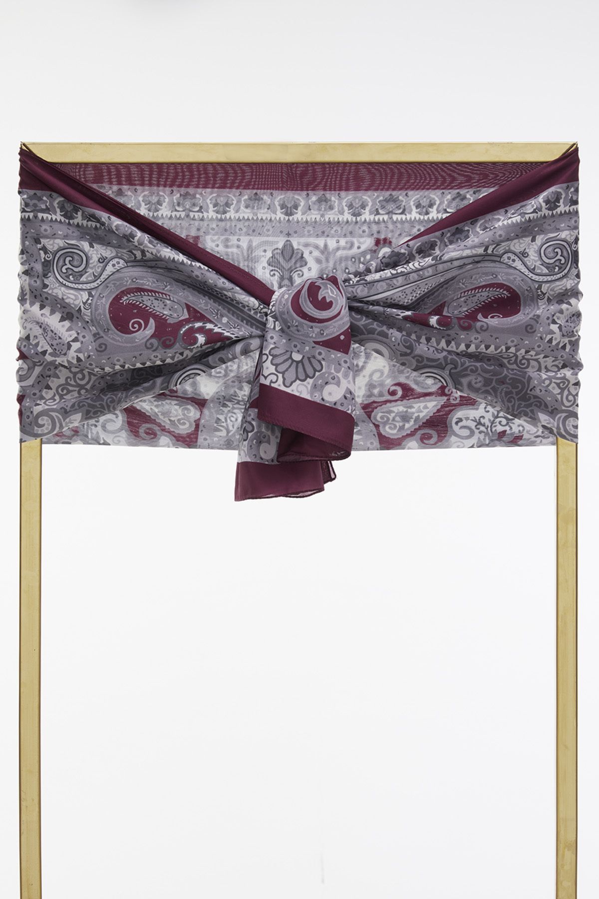 Setrms Motif Desenli Şal