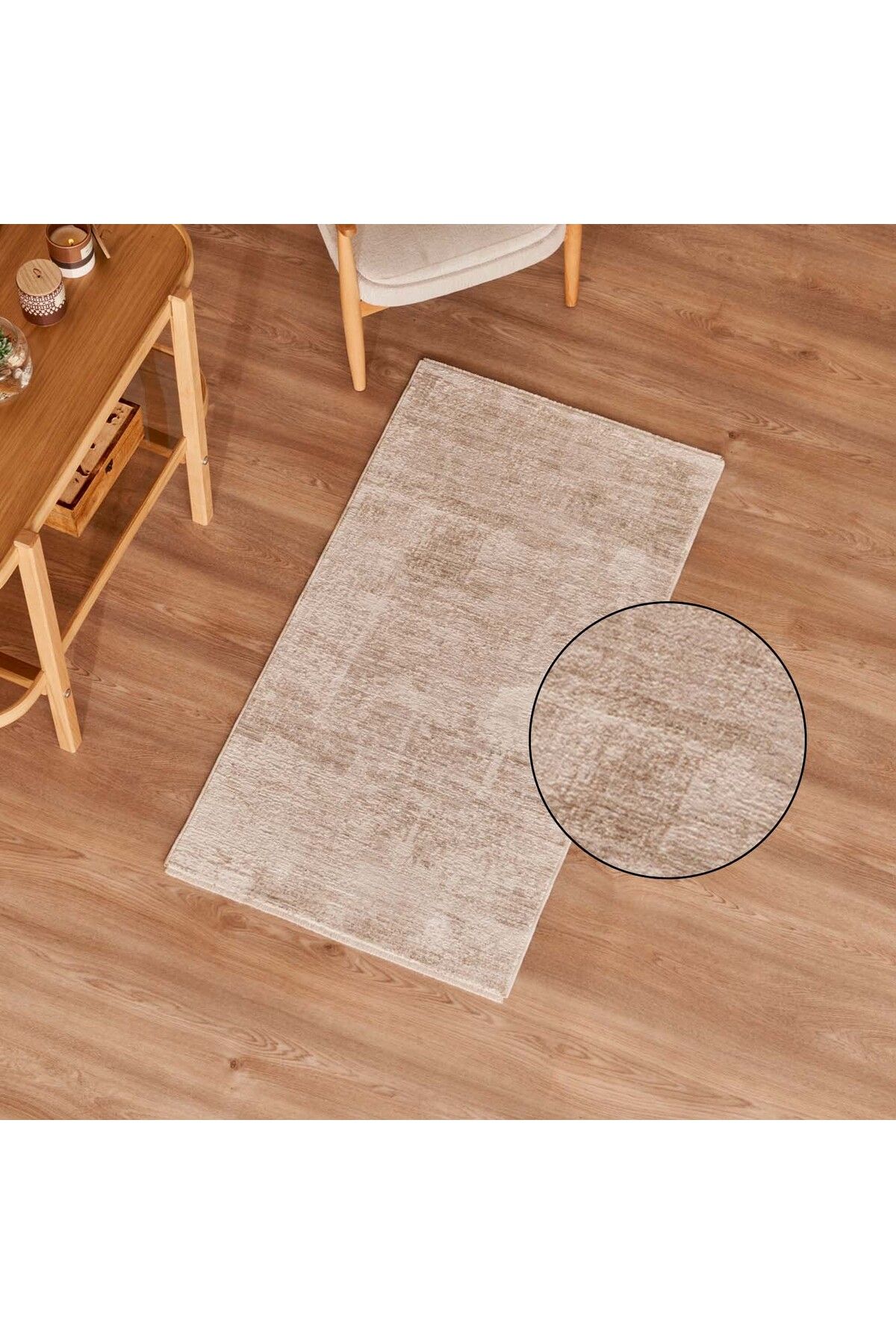 Bella Maison Lera Modern Halı Vizon (80x150 cm)
